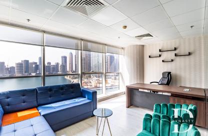 Office Space - Studio - 1 for rent in Lake Central - Business Bay - Dubai