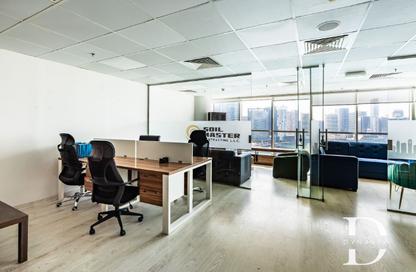Office Space - Studio - 1 for rent in Lake Central - Business Bay - Dubai