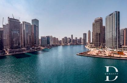 Office Space - Studio - 1 for rent in Lake Central - Business Bay - Dubai