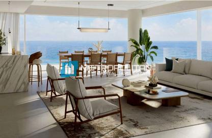 Apartment - 1 Bedroom - 2 Bathrooms for sale in Fahid Beach Terraces - Fahid Island - Abu Dhabi