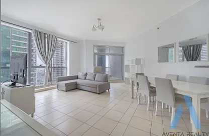 Apartment - 2 Bedrooms - 3 Bathrooms for rent in The Torch - Dubai Marina - Dubai