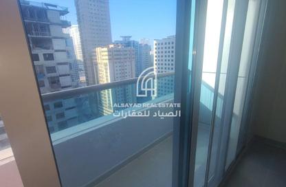 Apartment - 1 Bedroom - 2 Bathrooms for rent in New Al Taawun Road - Al Taawun - Sharjah