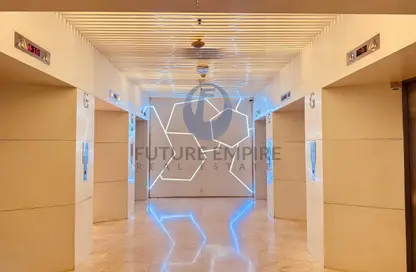 مكتب - غرفة نوم - 1 حمام للايجار في برج نسيمه - شارع الشيخ زايد - دبي