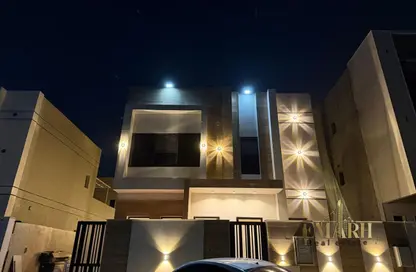 Villa - 4 Bedrooms - 6 Bathrooms for rent in Al Helio 2 - Al Helio - Ajman