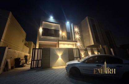 Villa - 4 Bedrooms - 6 Bathrooms for rent in Al Helio 2 - Al Helio - Ajman