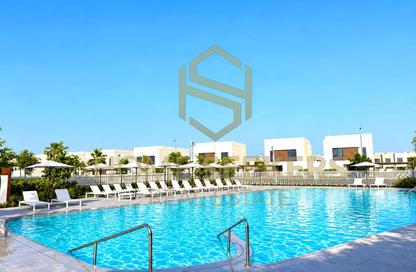Villa - 4 - 4 for rent in Noya Luma - Noya - Yas Island - Abu Dhabi
