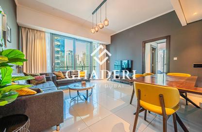 Apartment - 1 Bedroom - 2 Bathrooms for rent in Silverene Tower B - Silverene - Dubai Marina - Dubai