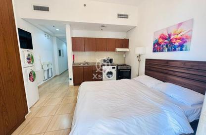 Apartment - Studio - 1 Bathroom for rent in Burj Sabah - District 12 - Jumeirah Village Circle - Dubai
