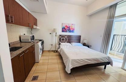 Apartment - Studio - 1 Bathroom for rent in Burj Sabah - District 12 - Jumeirah Village Circle - Dubai