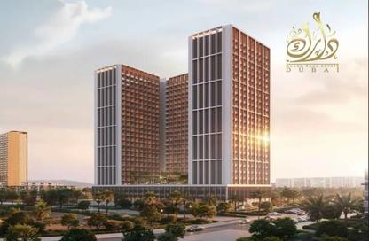 Apartment - Studio - 1 Bathroom for sale in Binghatti Elite - Dubai Production City (IMPZ) - Dubai