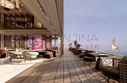 بنتهاوس - 5 غرف نوم - 7 حمامات للبيع في والدورف أسطورية رسيدنسي - قرية الحمرا - رأس الخيمة