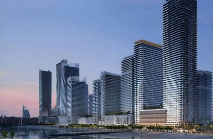 Apartment - 3 Bedrooms - 3 Bathrooms for sale in Seapoint Tower 1 - Seapoint - Emaar Beachfront - Dubai Harbour - Dubai
