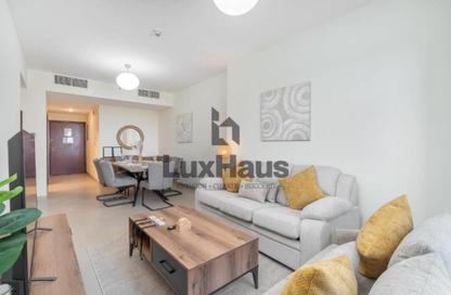 Apartment - Studio - 1 Bathroom for rent in Icon Tower 1 - JLT Cluster M - Jumeirah Lake Towers - Dubai