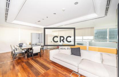Office Space - Studio - 1 Bathroom for rent in Swiss Tower - JLT Cluster Y - Jumeirah Lake Towers - Dubai