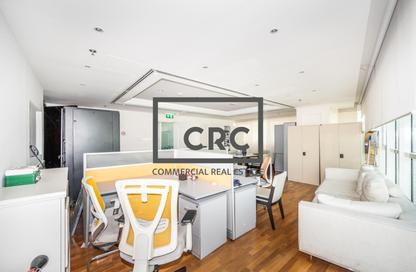 Office Space - Studio - 1 Bathroom for rent in Swiss Tower - JLT Cluster Y - Jumeirah Lake Towers - Dubai
