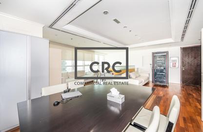 Office Space - Studio - 1 Bathroom for rent in Swiss Tower - JLT Cluster Y - Jumeirah Lake Towers - Dubai