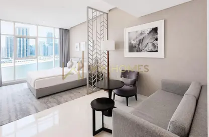 Apartment - 1 Bathroom for rent in Damac Maison Prive A - Damac Maison Prive - Business Bay - Dubai Apartment - 1 Bathroom for rent in Damac Maison Prive A - Damac Maison Prive - Business Bay - Dubai