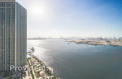 Apartment - 3 Bedrooms - 3 Bathrooms for sale in Address Harbour Point Tower 1 - Address Harbour Point - Dubai Creek Harbour (The Lagoons) - Dubai