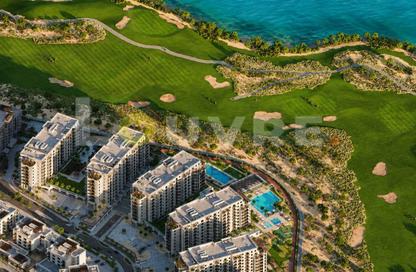 Apartment - 2 Bedrooms - 2 Bathrooms for rent in Residences C - Yas Golf Collection - Yas Island - Abu Dhabi