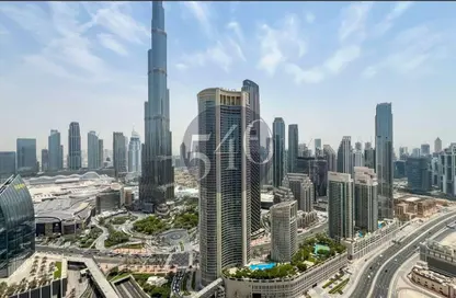 شقة - 5 غرف نوم - 5 حمامات للبيع في 1 فندق العنوان-سكاي فيو - أبراج العنوان سكاي فيو - وسط مدينة دبي - دبي