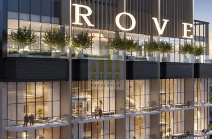 شقة - 1 حمام للبيع في روف هوم في دبي مارينا - دبي مارينا - دبي