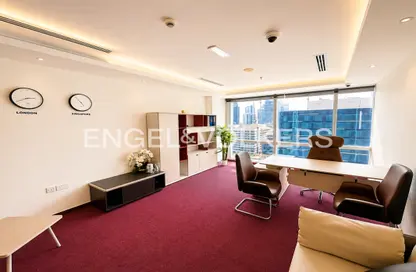 Office Space - Studio for rent in Tamani Art Tower - Business Bay - Dubai