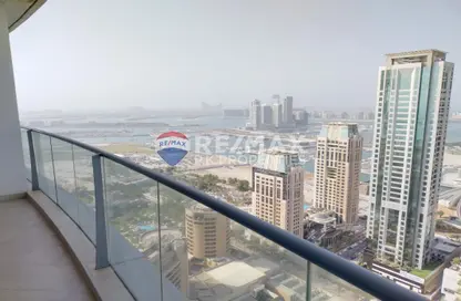 Apartment - 1 Bedroom - 2 Bathrooms for rent in Trident Grand Residence - Dubai Marina - Dubai