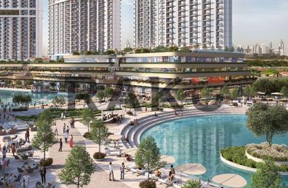 Apartment - 1 Bedroom - 2 Bathrooms for sale in 350 Riverside Crescent - Sobha Hartland II - Bukadra - Dubai