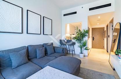 Apartment - 1 Bedroom - 2 Bathrooms for rent in Binghatti Heights - District 10 - Jumeirah Village Circle - Dubai
