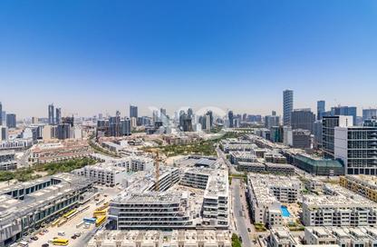 Apartment - 1 Bedroom - 2 Bathrooms for rent in Binghatti Heights - District 10 - Jumeirah Village Circle - Dubai