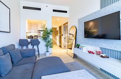 Apartment - 1 Bedroom - 2 Bathrooms for rent in Binghatti Heights - District 10 - Jumeirah Village Circle - Dubai