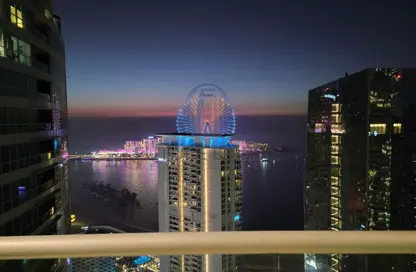 شقة - 4 غرف نوم - 6 حمامات للايجار في أبراج الفتان مارين - جميرا بيتش ريزيدنس - دبي