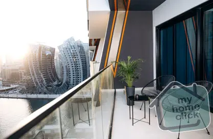 Apartment - 2 Bedrooms - 2 Bathrooms for rent in Binghatti Canal - Business Bay - Dubai