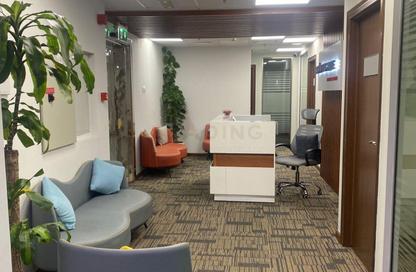 Business Centre - Studio - 3 Bathrooms for rent in Empire Heights 1 - Empire Heights - Business Bay - Dubai