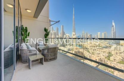 Penthouse - 3 Bedrooms - 4 Bathrooms for sale in Bellevue Tower 1 - Bellevue Towers - Downtown Dubai - Dubai