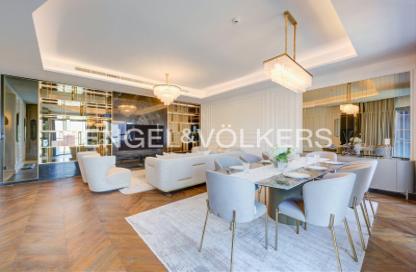 Penthouse - 3 Bedrooms - 4 Bathrooms for sale in Bellevue Tower 1 - Bellevue Towers - Downtown Dubai - Dubai