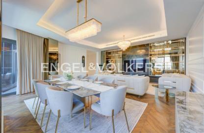 Penthouse - 3 Bedrooms - 4 Bathrooms for sale in Bellevue Tower 1 - Bellevue Towers - Downtown Dubai - Dubai