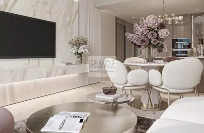 شقة - غرفة نوم - 2 حمامات للبيع في كيو جاردنز علياء - الضاحية 12 - قرية جميرا الدائرية - دبي