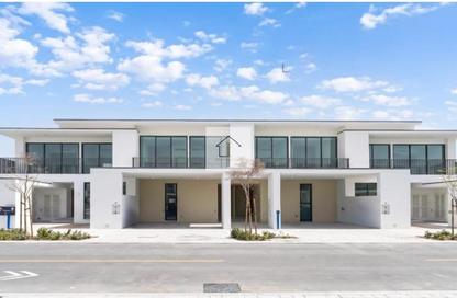 Townhouse - 3 - 3 for rent in Lillia - The Valley - Dubai