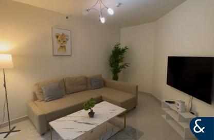 Apartment - 2 - 2 for rent in New Dubai Gate 1 - JLT Cluster Q - Jumeirah Lake Towers - Dubai
