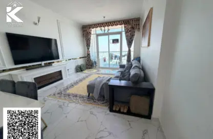 Apartment - 2 Bedrooms - 3 Bathrooms for sale in Oasis Tower - Al Rashidiya 1 - Al Rashidiya - Ajman