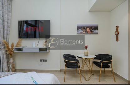 Apartment - Studio - 1 Bathroom for rent in Azizi Riviera 48 - Azizi Riviera - Meydan One - Meydan - Dubai