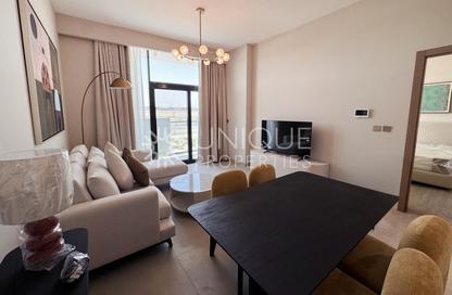 Apartment - 1 Bedroom - 2 Bathrooms for rent in Millennium Talia Residences - Al Furjan - Dubai Apartment - 1 Bedroom - 2 Bathrooms for rent in Millennium Talia Residences - Al Furjan - Dubai
