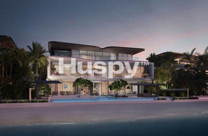 Villa - 7 - 7+ for sale in Coral Collection Frond P - Coral Collection - Palm Jebel Ali - Dubai