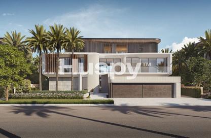 Villa - 7 - 7+ for sale in Coral Collection Frond P - Coral Collection - Palm Jebel Ali - Dubai