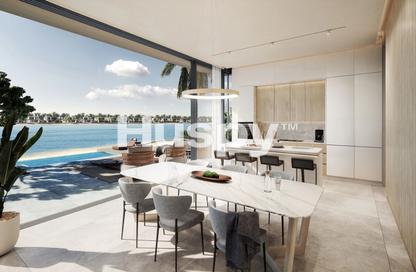 Villa - 7 - 7+ for sale in Coral Collection Frond P - Coral Collection - Palm Jebel Ali - Dubai