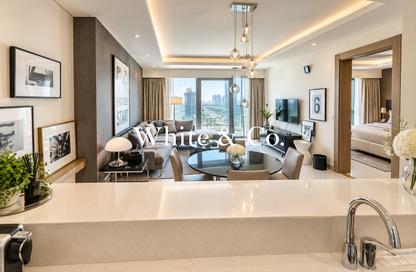 Apartment - 1 - 2 for rent in Tower D - Damac Towers by Paramount - Business Bay - Dubai