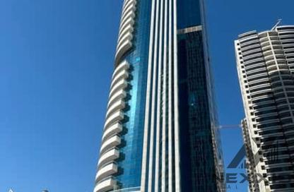 Apartment - Studio - 1 Bathroom for rent in Saba Tower 2 - JLT Cluster Q - Jumeirah Lake Towers - Dubai
