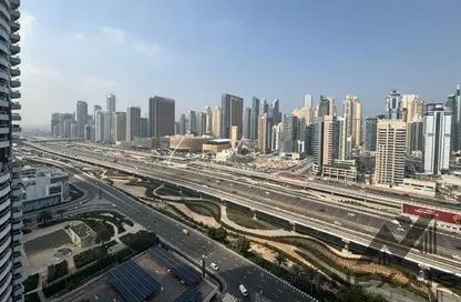 شقة - 1 حمام للايجار في صبا 2 - (JLT) مجمع Q - أبراج بحيرات الجميرا - دبي