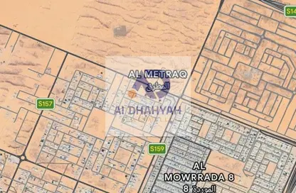 أرض - استوديو للبيع في المطرق - الرحمانية - الشارقة